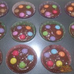 Muffins al Cioccolato e Smarties