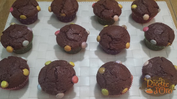 muffin-al-cioccolato-smarties1