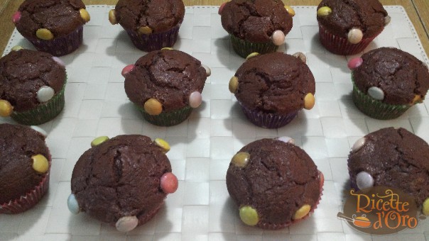 muffin-al-cioccolato-smarties3