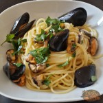 Spaghetti con le Cozze