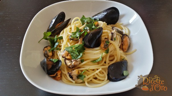 Spaghetti con le Cozze