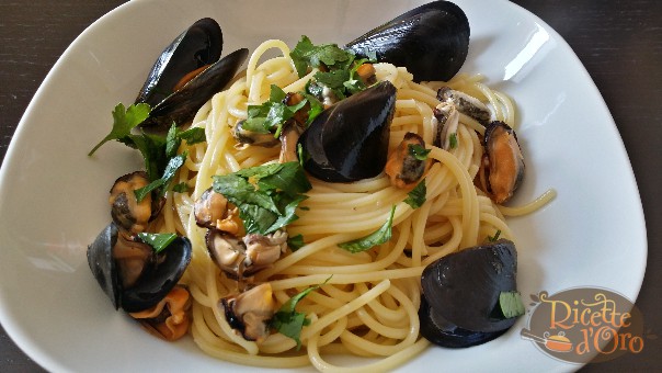 Spaghetti con le Cozze