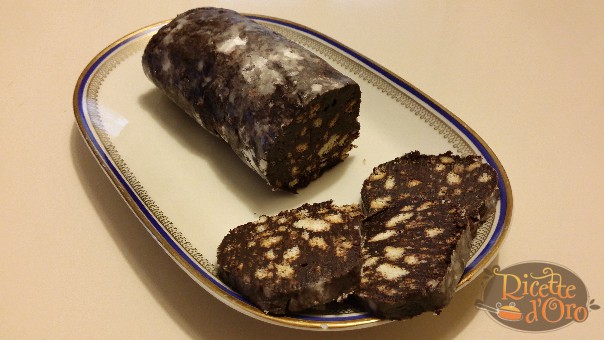 salame di cioccolato