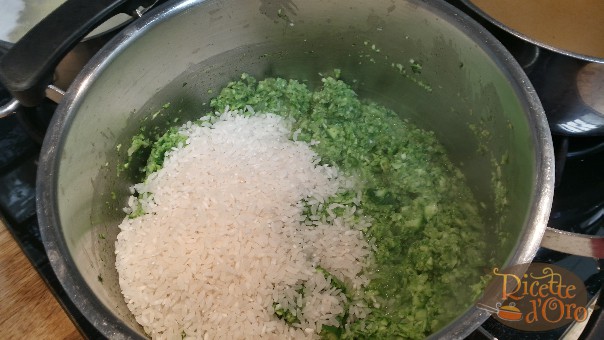 Risotto-con-Zucchine--cottura