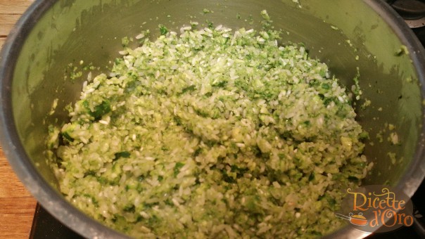 Risotto-con-Zucchine-cottura