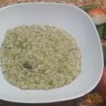 Risotto con Zucchine