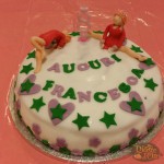 Torta di Compleanno Ginnastica Artistica