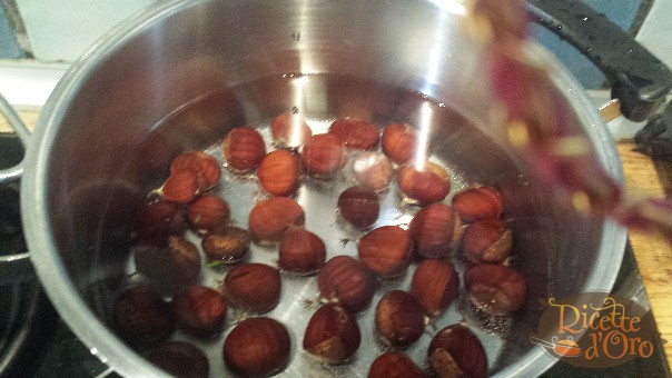 castagne bollite