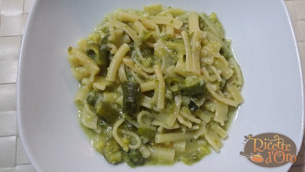 pasta con zucchine