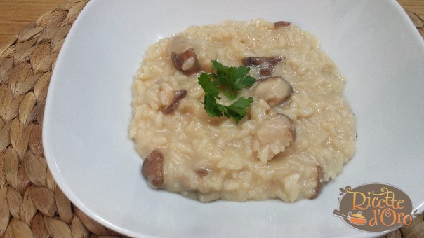 risotto ai funghi porcini