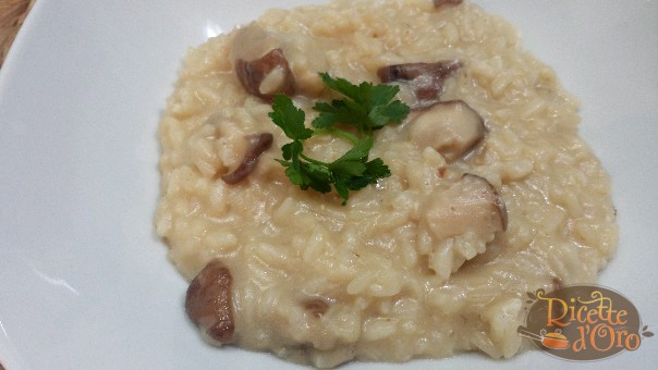 risotto ai funghi porcini