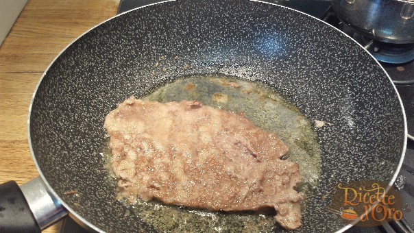 succo di limone scaloppine cottura