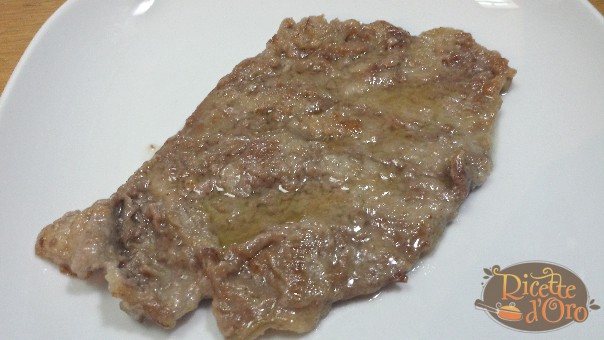 scaloppine al limone