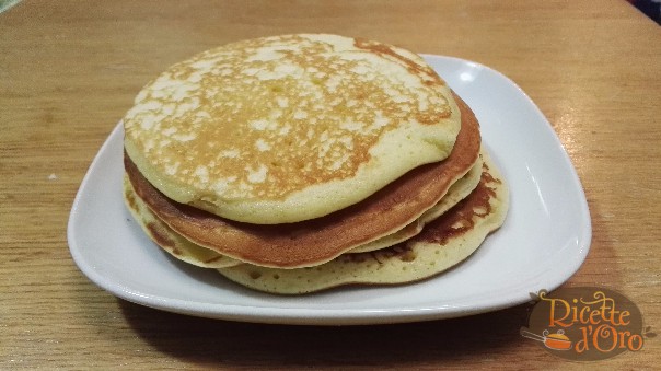 Pancakes - Ricette D'Oro