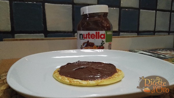 pancakes-nutella