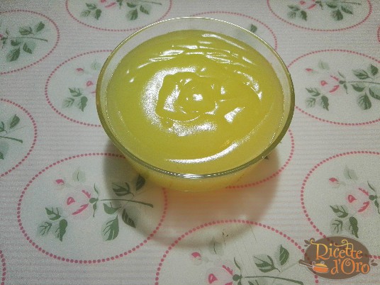 crema al limone