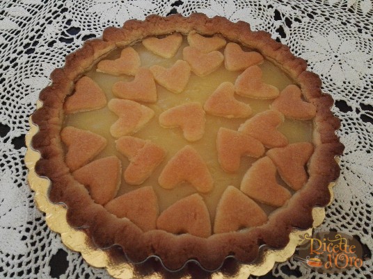 crostata al limone