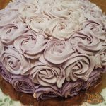 Pink Rose Cake