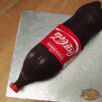 Torta Bottiglia di Coca Cola