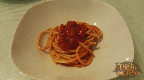 pasta alla amatriciana