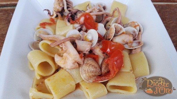 Calamarata ai Frutti di Mare