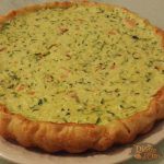 Torta Salata Zucchine Salmone e Ricotta