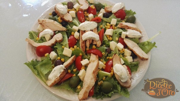 insalata di pollo