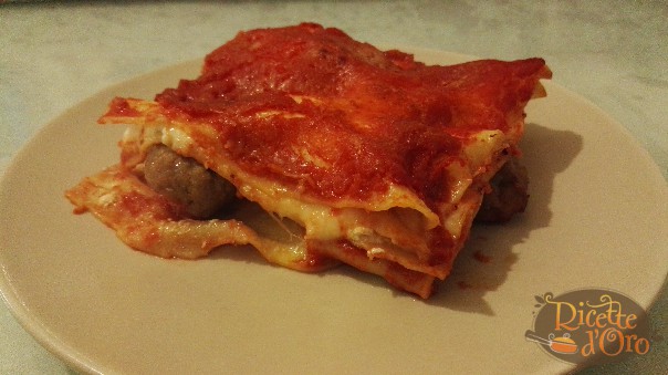 lasagna di carnevale