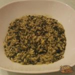 Risotto con Spinaci