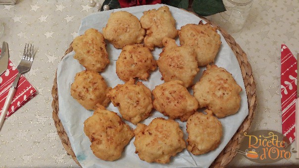 frittelle di cavolfiore