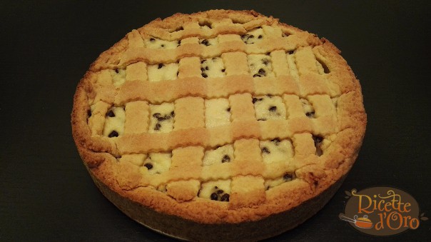 Crostata Ricotta e Cioccolato