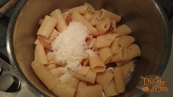 pasta alla gricia