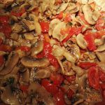 Funghi al Pomodoro