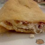 Pizza Fritta Salame e Ricotta